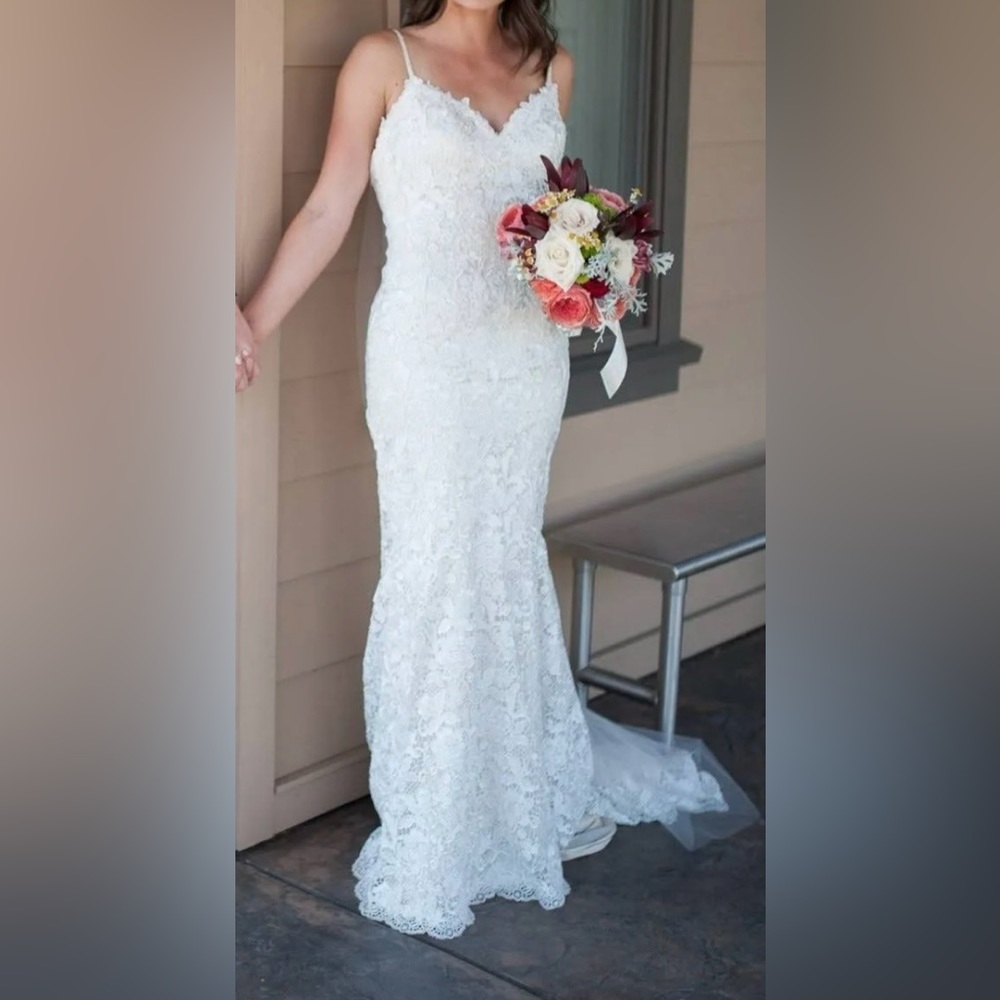 Wedding Dress Size 6